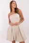 Sukienka damska Model MI-SK-A2361.64 Beige - Italy Moda