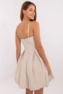Sukienka damska Model MI-SK-A2361.64 Beige - Italy Moda