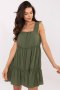 Sukienka damska muślinowa Model MI-SK-A5036.78 Khaki - Italy Moda