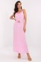 Sukienka damska maxi Model MI-SK-A6401.00 różowa pink - Italy Moda