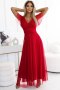 Sukienka damska Model Nastia 562-7 Red - Numoco