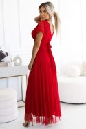 Sukienka damska Model Nastia 562-7 Red - Numoco