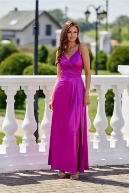 Sukienka damska Model Salma BIS SUK0462 Violet - Roco Fashion