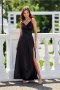 Sukienka damska Model Salma CZA SUK0462 Black - Roco Fashion