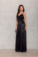 Sukienka damska Model Salma CZA SUK0462 Black - Roco Fashion