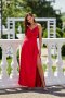 Sukienka damska Model Salma CZE SUK0462 Red - Roco Fashion