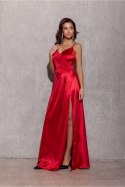 Sukienka damska Model Salma CZE SUK0462 Red - Roco Fashion