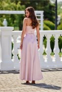 Sukienka damska Model Salma ROZ SUK0462 Pink - Roco Fashion