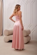 Sukienka damska Model Salma ROZ SUK0462 Pink - Roco Fashion