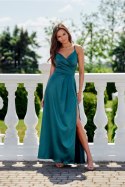 Sukienka damska Model Salma ZIE SUK0462 Green - Roco Fashion