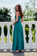 Sukienka damska Model Salma ZIE SUK0462 Green - Roco Fashion