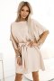Sukienka damska Model Sofia 287-38 Dark Beige - Numoco