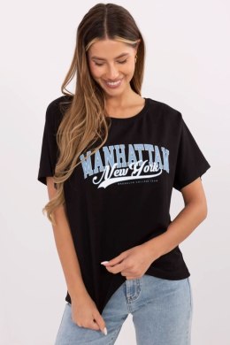 Bluzka T-shirt Damski Model CLM-TS-0023.94 Black - Factory Price