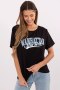 Bluzka T-shirt Damski Model CLM-TS-0023.94 Black - Factory Price
