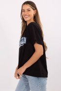 Bluzka T-shirt Damski Model CLM-TS-0023.94 Black - Factory Price