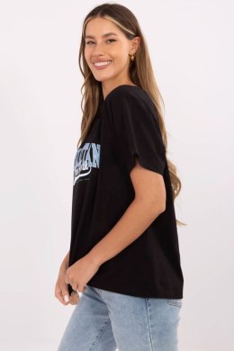 Bluzka T-shirt Damski Model CLM-TS-0023.94 Black - Factory Price