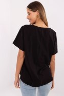 Bluzka T-shirt Damski Model CLM-TS-0023.94 Black - Factory Price