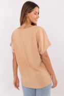 Bluzka T-shirt Damski Model CLM-TS-0023.94 Camel - Factory Price