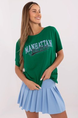 Bluzka T-shirt Damski Model CLM-TS-0023.94 Green - Factory Price