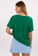 Bluzka T-shirt Damski Model CLM-TS-0023.94 Green - Factory Price