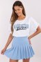 Bluzka T-shirt Damski Model CLM-TS-0023.94 White - Factory Price