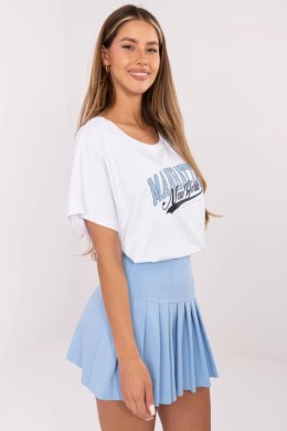 Bluzka T-shirt Damski Model CLM-TS-0023.94 White - Factory Price