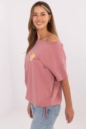 Bluzka T-shirt Damski Model CLM-TS-1017.03 Dark Pink - Factory Price