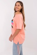 Bluzka T-shirt Damski Model CLM-TS-1019.79 Coral - Factory Price