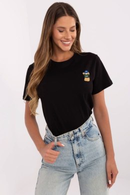 Bluzka T-shirt Damski Model CLM-TS-1663.96 Black - Factory Price
