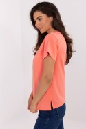 Bluzka T-shirt Damski Model CLM-TS-1704.85 Orange - Factory Price
