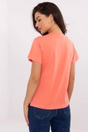 Bluzka T-shirt Damski Model CLM-TS-1704.85 Orange - Factory Price