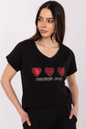 Bluzka T-shirt Damski Model CLM-TS-1708.83 Black - Factory Price