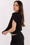 Bluzka T-shirt Damski Model CLM-TS-1708.83 Black - Factory Price