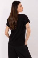 Bluzka T-shirt Damski Model CLM-TS-1708.83 Black - Factory Price
