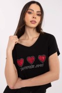 Bluzka T-shirt Damski Model CLM-TS-1708.83 Black - Factory Price