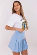 Bluzka damska T-shirt Damski Model MI-TS-M3221G.75 White - Italy Moda