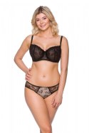 Biustonosz miękki soft Model 148 czarny black - Lupo Line