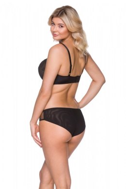 Biustonosz miękki soft Model 148 czarny black - Lupo Line