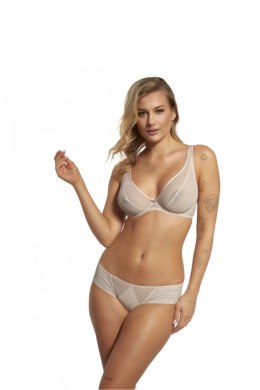 Biustonosz miękki soft braletka bralet Model 150 beżowy beige - Lupo Line
