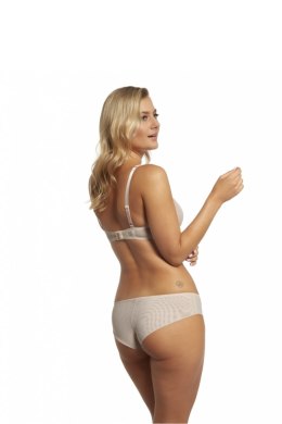 Biustonosz miękki soft braletka bralet Model 150 beżowy beige - Lupo Line
