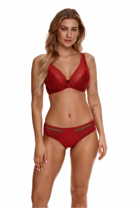 Biustonosz miękki soft Model 2313 czerwony red - Lupo Line Biustonosz miękki soft Model 2313 czerwony red - Lupo Line