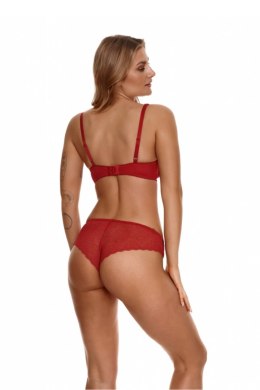 Biustonosz miękki soft Model 2313 czerwony red - Lupo Line