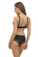 Biustonosz push up push-up kopa Model 2524 czarny black - Lupo Line