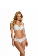 Biustonosz push up push-up Model 151 kremowy ecru - Lupo Line