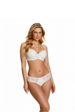 Biustonosz push up push-up Model 151 kremowy ecru - Lupo Line
