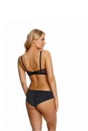 Biustonosz push up push-up Model 151 czarny black - Lupo Line