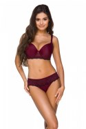 Biustonosz push up push-up Model 2203 bordo - Lupo Line