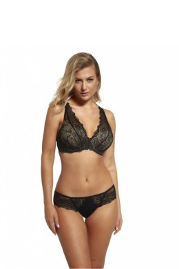 Biustonosz push up push-up Model 2364 czarny black - Lupo Line