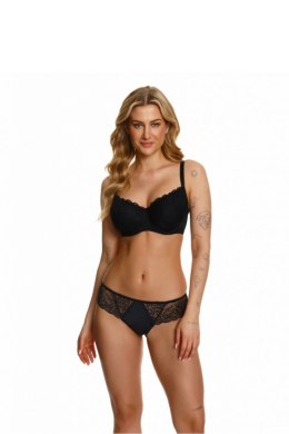 Biustonosz push up push-up usztywniany Model 152 czarny black - Lupo Line