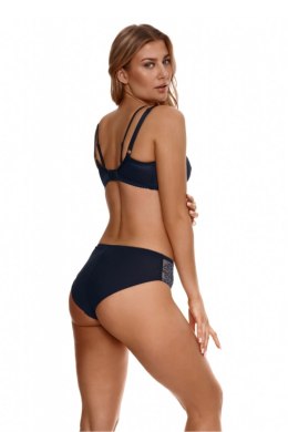 Biustonosz push up push-up usztywniany Model 2320 granatowy navy - Lupo Line